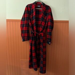 Pendleton Virgin Wool Robe
